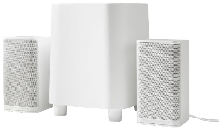 hp 2.1 speaker system s7000