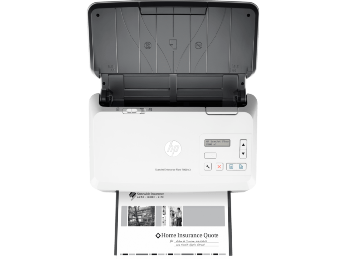 HP ScanJet Enterprise Flow 7000 s3 單張進紙掃描器 HP 惠普香港