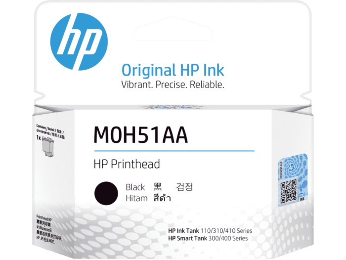 HP M0H51A Black Replacement GT Printhead (M0H51AA-BN)