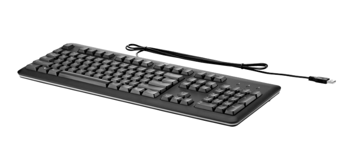 HP USB Keyboard for PC