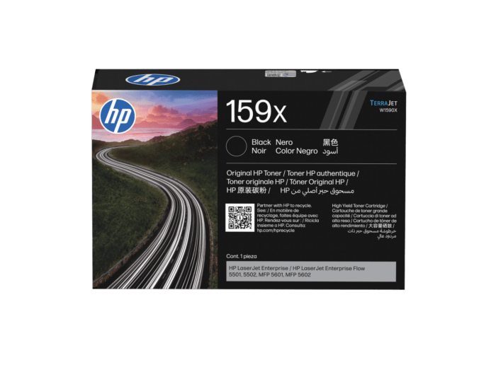 HP W1590X 159X HIGH YIELD BLACK ORIGINAL LASERJET TONER CARTRIDGE