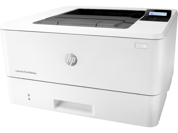 hp printer black & white