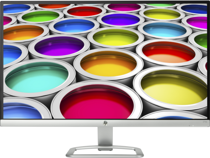 HP 27ea 27-inch IPS Display (X6W33AA#AB4) - Center facing