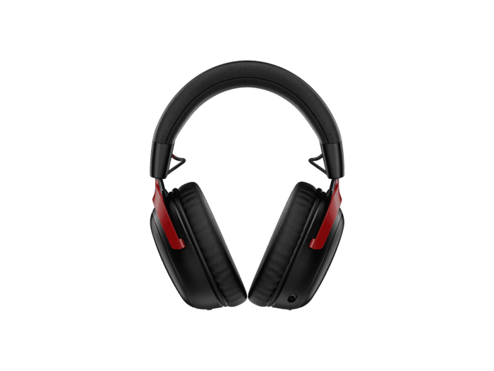HyperX Cloud III S Wireless - Gaming Headset (Black-Red)  (A59Z0AA)