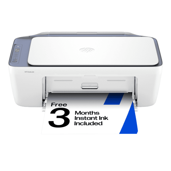 HP DeskJet 2932 All-in-One Printer with 3 months free unlimited printing with Instant Ink (A24JJC)