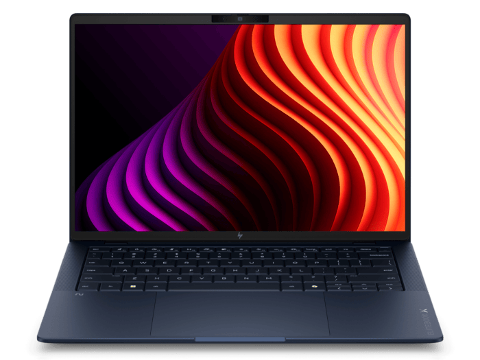 HP EliteBook X G2i 14 inch Notebook Next Gen AI Laptop, Blue - 35.6 cm (14") - Blue (D72B0PT#AB5)