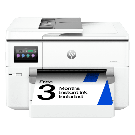 HP OfficeJet Pro 9730 Wide Format All-in-One Printer (537P5B)