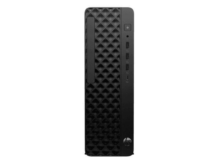HP ProDesk 2 SFF G1i Desktop PC, Black - Without Screen - Black (BG7F1PT#AB5)