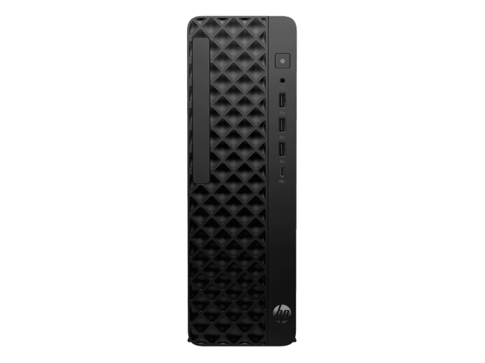 HP ProDesk 2 SFF G1i Desktop PC, Black - Without Screen - Black (BG7F3PT#AB5)