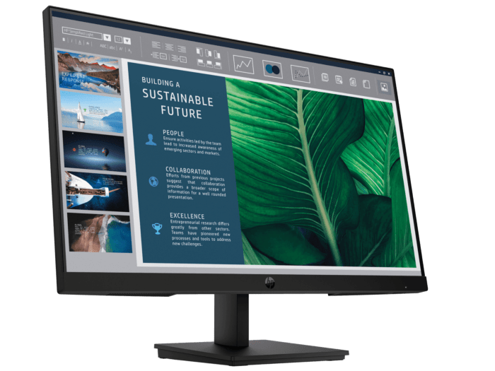 HP Series 3 Pro 324pf 23.8インチモニター本体 HP Series 3 Pro 324pf 23.8インチFHDモニター 製品詳細