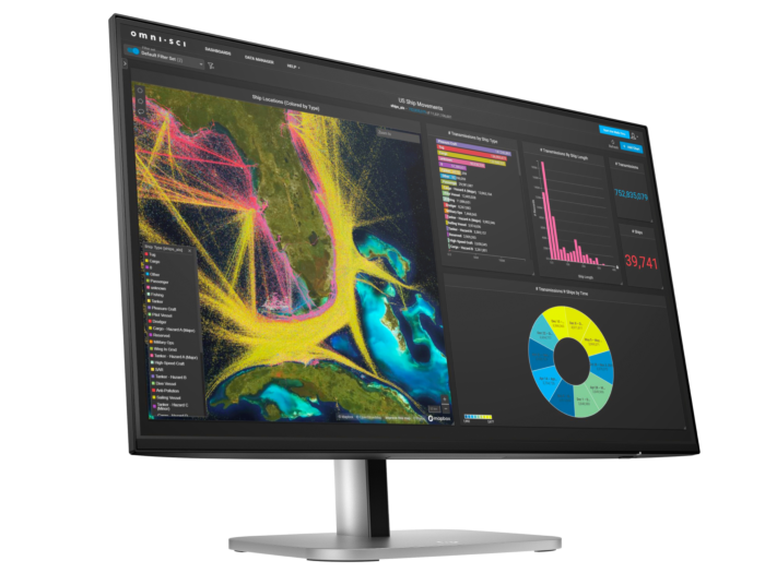 HP Series 5 Pro 24 吋WUXGA 顯示屏- 524pn - 24