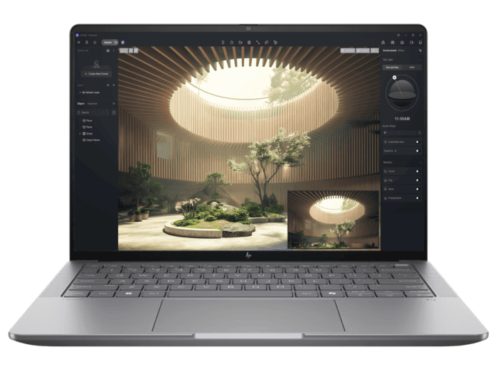 HP ZBook Ultra 14 inch G1a Mobile Workstation PC, Silver - 14" - Meteor silver (C0HL7PT#AB5)