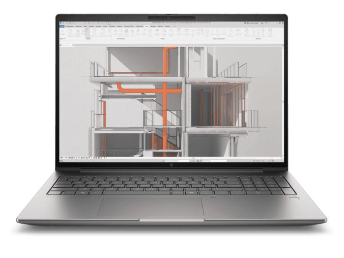 HP ZBook X G1i 16 inch Mobile Workstation PC, Silver - 16" - Silver (D7KV8PT#AB5)