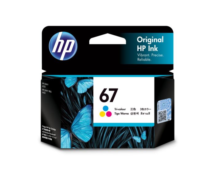 HP 67 Tricolor Original Ink Cartridge HP Store Hong Kong