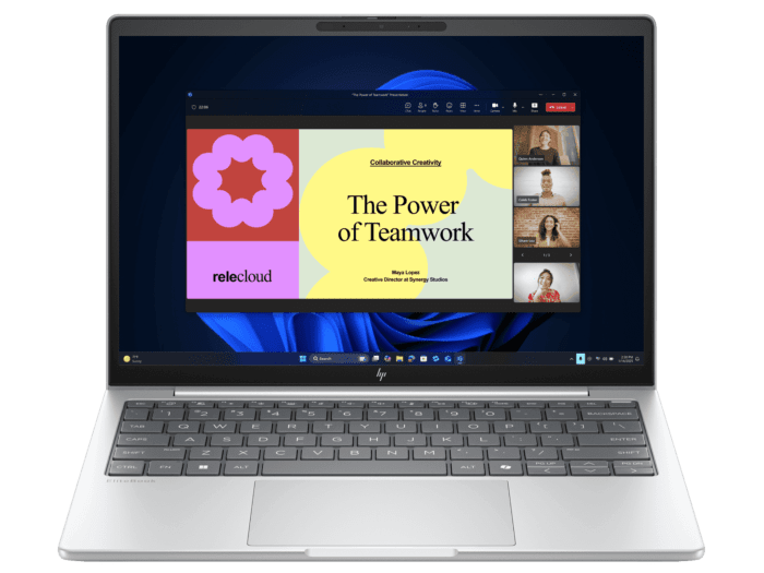 HP EliteBook 8 G1i 13 inch AI Laptop, Silver - 13.3" - Silver (C20G9PT#AB5)