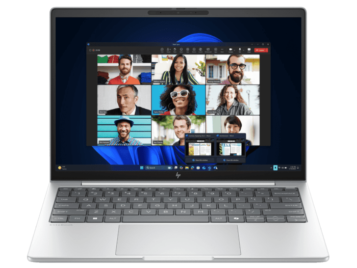 HP EliteBook 8 G1i 13 inch AI Laptop, Silver - 13.3" - Silver (C20FZPT#AB5)