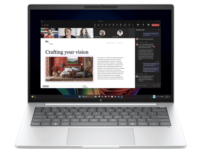 HP EliteBook 8 G1i 14 inch Notebook Next Gen AI Laptop, Silver - 35.6 cm (14") - Glacier silver (D83PMPT#AB5)