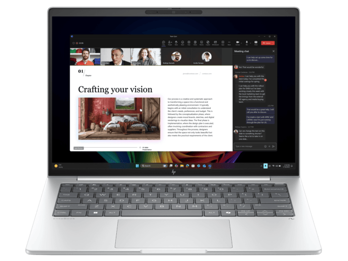 HP EliteBook 8 G1i 14 inch Notebook Next Gen AI Laptop, Silver - 35.6 cm (14") - Glacier silver (D83PMPT#AB5-BN1)