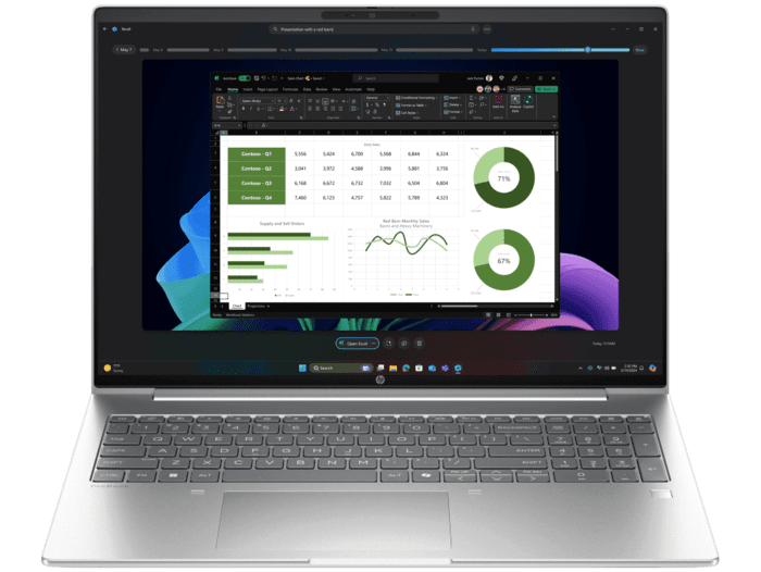 HP ProBook 4 G1i 16 inch AI Laptop, Silver + Poly Voyager 5200 +USB-A to Micro USB Charging Cable TAA - 16" - Pike silver aluminum (C1UK8PT#AB5-BN1)