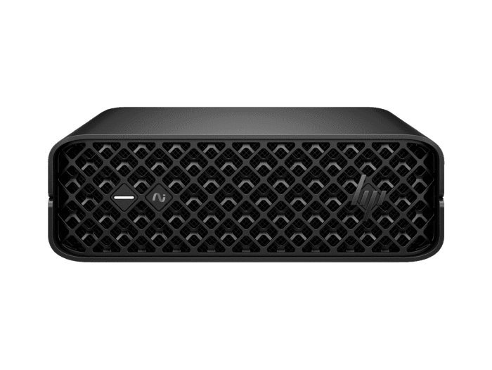 HP Z2 Mini G1i Workstation Desktop PC - Without Screen - Black (C9XV8PT#AB5)