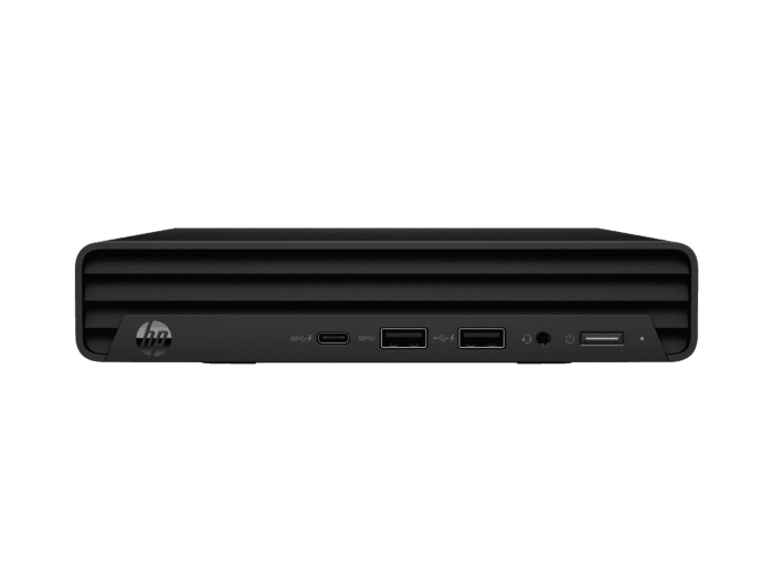 HP Pro Mini 260 G9 Desktop PC + HP Series 3 Pro 23.8 inch FHD Monitor - 324ph - Without Screen - Black (CH8R1AT#AB5-BN)