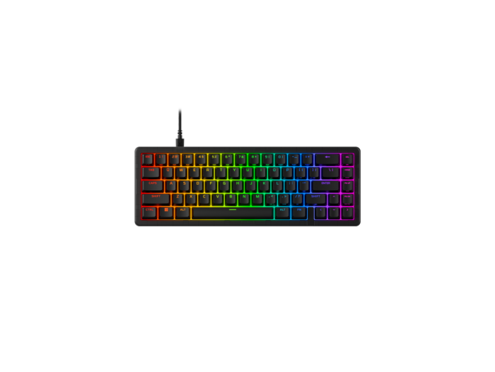 HyperX Origins 2 65 - Mechanical Gaming Keyboard (B4QS3AA#ABA) - Center facing