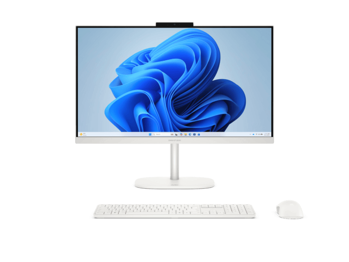 HP OmniStudio 24 inch All-in-One AI Desktop PC 24-cz0007hk PC - 23.8" - Cotton white (DV4T0PA#AB5)