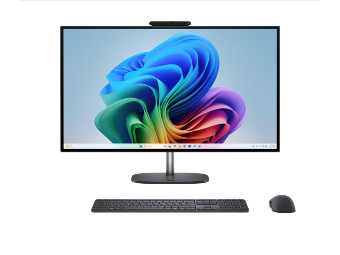 HP OmniStudio X 27 inch All-in-One Next Gen AI Desktop PC 27-cx0000hk - 27" - Eclipse gray (D90W5PA#AB5)