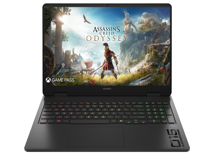 HyperX OMEN 16 inch Gaming Laptop  16-am2145TX, Black - 40.6 cm (16") - Shadow Black (DV6C1PA#AB5)