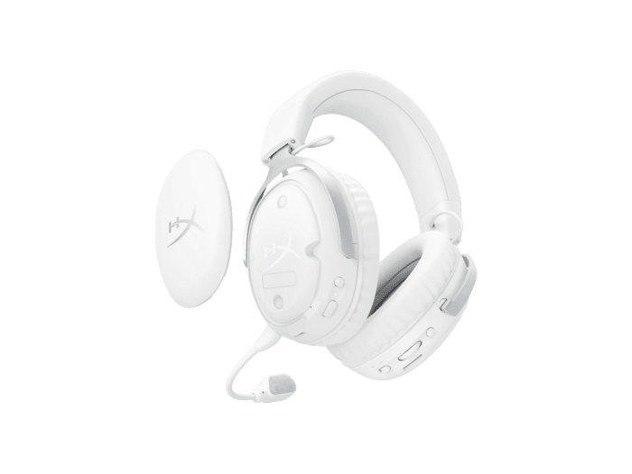 HyperX Cloud III S — 無線遊戲耳機（白色） (AX6G1AA) - 店鋪HP.com 香港