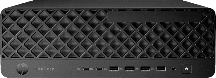 HP EliteDesk 8 SFF G1i Desktop AI PC - Without Screen - Black (BT6C7PT#AB5)