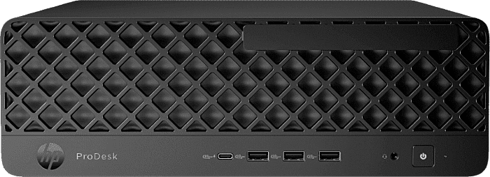 HP ProDesk 4 SFF G1i Desktop AI PC - Without Screen - Black (BT6A7PT#AB5)