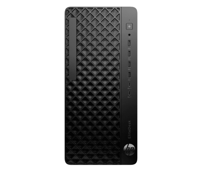 HP EliteDesk 8 Tower G1i Desktop AI PC - Without Screen - Black (BT6C1PT#AB5)