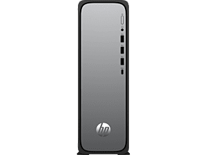 HP OmniDesk Slim Desktop PC S03-0004hk - Without Screen - Meteor silver, jack black chassis (B83ZGPA#AB5)