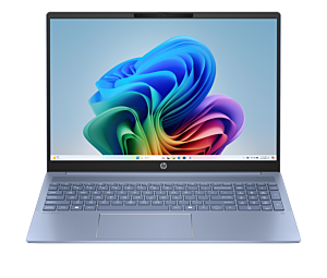 HP OmniBook 5 16 inch Next Gen AI Laptop 16-ag1026AU, Blue - 16" - Sky blue (BH7Z9PA#AB5)