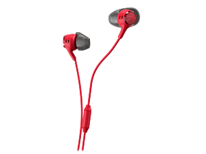 HyperX Cloud Earbuds III Red (BN7S0AA) - Center facing
