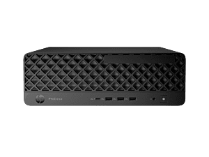 HP ProDesk 4 SFF G1i Desktop AI PC - Without Screen - Black (C4DX1PT#AB5)