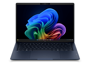 HP EliteBook X G2i 14 inch Notebook Next Gen AI Laptop, Blue - 35.6 cm (14") - Blue (D72B0PT#AB5) - Center facing