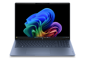 HP OmniBook 5 16 inch Next Gen AI Laptop 16-bm0051TU, Blue - 40.6 cm (16") - Starlit blue (D8CV6PA#AB5)