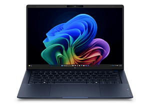 HP EliteBook X G2i 14 inch Notebook Next Gen AI Laptop, Blue - 35.6 cm (14") - Atmospheric blue (D91ZFPT#AB5)