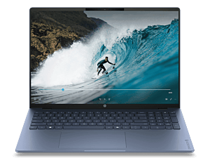 HP OmniBook 5 16 inch Next Gen AI Laptop 16-bm0051TU, Blue - 40.6 cm (16") - Starlit blue (D8CV6PA#AB5)