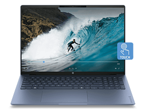 HP OmniBook 5 16 inch Next Gen AI Laptop 16-bm0050TU, Blue - 40.6 cm (16") - Starlit blue (D8CV5PA#AB5)