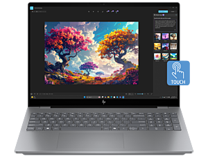 HP OmniBook 7 16 inch Next Gen AI Laptop 16-bh0033TU, Silver - 40.6 cm (16") - Meteor silver aluminum (D8CV2PA#AB5)
