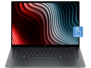 HP OmniBook Ultra 14 inch Next Gen AI Laptop 14-kd0059TU, Gray - 35.6 cm (14") - Eclipse gray aluminum (D87G8PA#AB5)