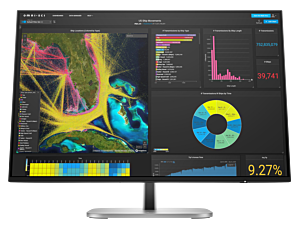 HP Series 5 Pro 24 inch WUXGA Monitor  - 524pn - 24" (9D9A7AA#AB4)