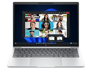 HP EliteBook 8 G1i 13 inch AI Laptop, Silver - 13.3" - Silver (C20G9PT#AB5)