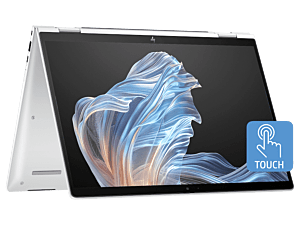 HP EliteBook X Flip G1i 14 inch Next Gen AI Laptop, Silver - 14" - Silver (C21WPPT#AB5)