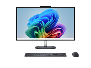 HP OmniStudio X 27 inch All-in-One Next Gen AI Desktop PC 27-cx0003hk - 27" - Eclipse gray (D90W7PA#AB5)