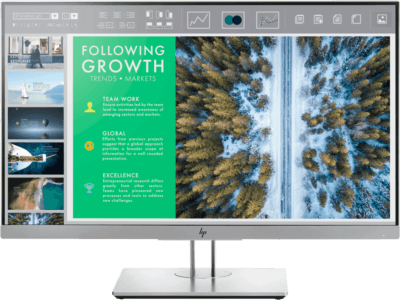 HP EliteDisplay E24323.8 吋顯示器 HP EliteDisplay E24323.8 吋顯示器