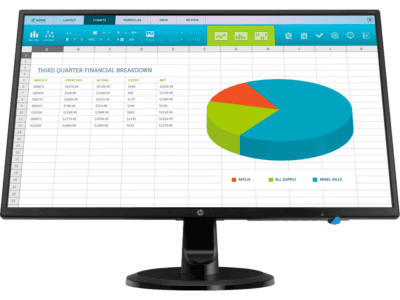 HP N246v23.8 吋顯示器 HP N246v23.8 吋顯示器